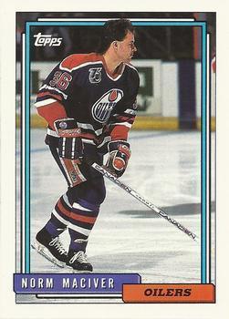 1992-93 Topps Norm Maciver