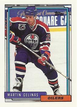 1992-93 Topps Martin Gelinas