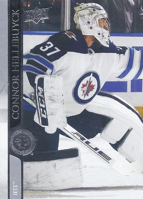 2020-21 Upper Deck Connor Hellebuyck