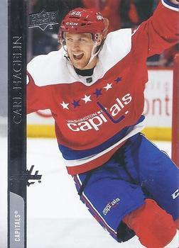 2020-21 Upper Deck Carl Hagelin