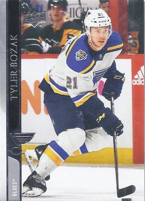 2020-21 Upper Deck Tyler Bozak