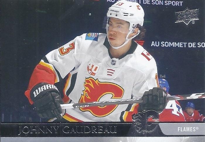 2020-21 Upper Deck Johnny Gaudreau