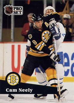 1991-92 Pro Set Cam Neely