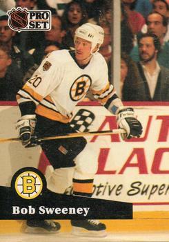 1991-92 Pro Set Bob Sweeney