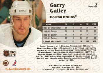 1991-92 Pro Set Garry Galley 1