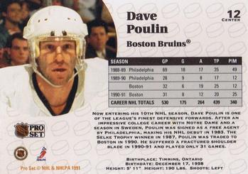 1991-92 Pro Set Dave Poulin 1