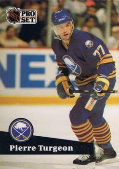 1991-92 Pro Set Pierre Turgeon