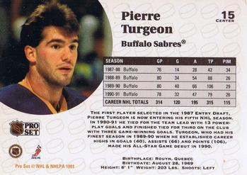 1991-92 Pro Set Pierre Turgeon 1