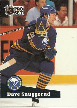 1991-92 Pro Set Dave Snuggerud