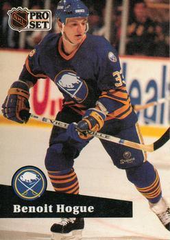 1991-92 Pro Set Benoit Hogue