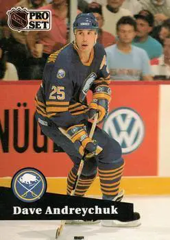 1991-92 Pro Set Dave Andreychuk
