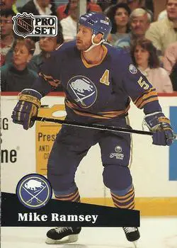 1991-92 Pro Set Mike Ramsey