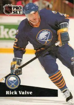 1991-92 Pro Set Rick Vaive