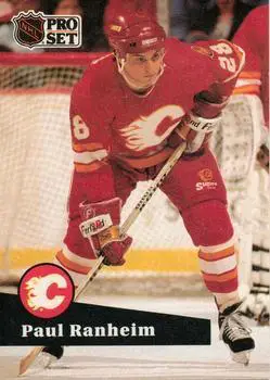 1991-92 Pro Set Paul Ranheim
