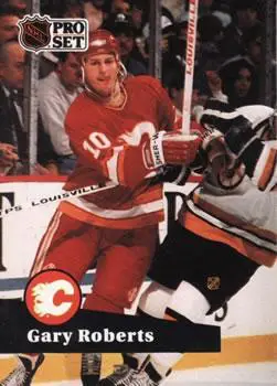 1991-92 Pro Set Gary Roberts