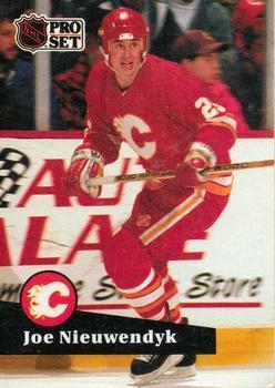 1991-92 Pro Set Joe Nieuwendyk