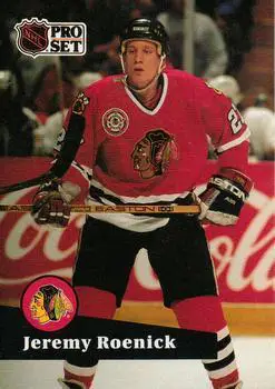 1991-92 Pro Set Jeremy Roenick