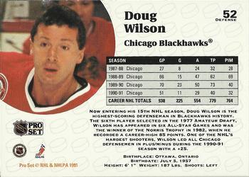 1991-92 Pro Set Doug Wilson 1