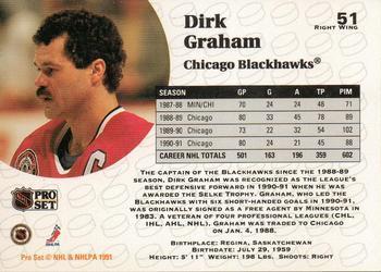 1991-92 Pro Set Dirk Graham 1