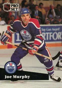 1991-92 Pro Set Joe Murphy