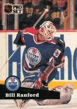 1991-92 Pro Set Bill Ranford