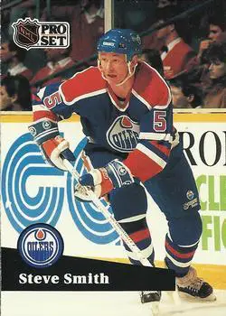 1991-92 Pro Set Steve Smith
