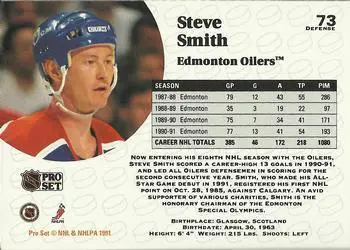 1991-92 Pro Set Steve Smith 1