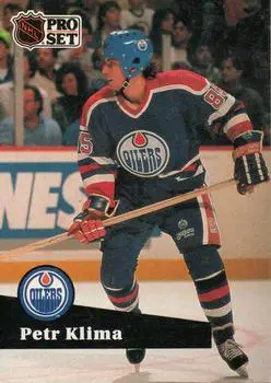 1991-92 Pro Set Petr Klima