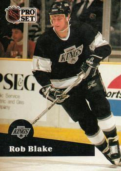 1991-92 Pro Set Rob Blake