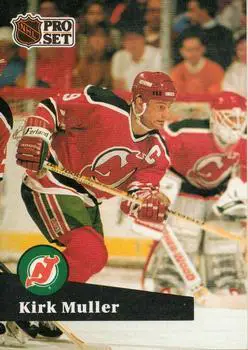 1991-92 Pro Set Kirk Muller