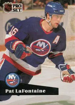 1991-92 Pro Setm Pat LaFontaine