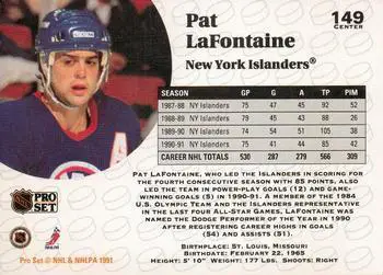 1991-92 Pro Setm Pat LaFontaine 1