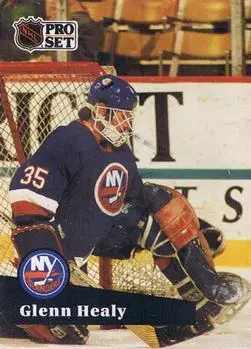 1991-92 Pro Set Glenn Healy
