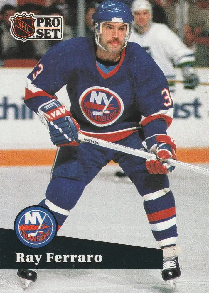 1991-92 Pro Set Ray Ferraro