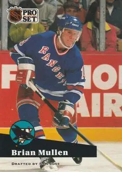 1991-92 Pro Set Brian Mullen