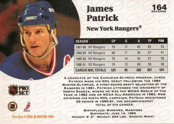 1991-92 Pro Set James Patrick 1