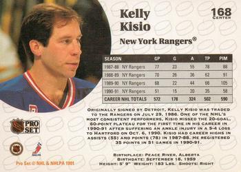 1991-92 Pro Set Kelly Kisio 1