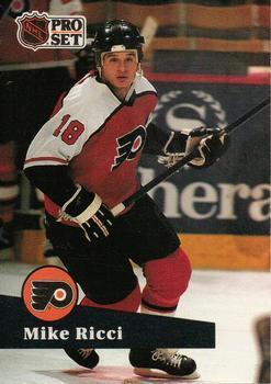 1991-92 Pro Set Mike Ricci