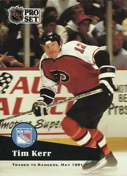 1991-92 Pro Set Tim Kerr