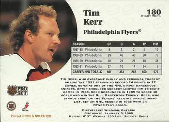 1991-92 Pro Set Tim Kerr 1