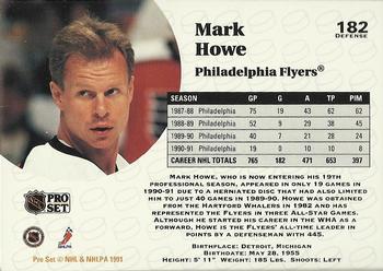 1991-92 Pro Set Mark Howe 1