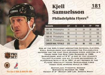 1991-92 Pro Set Kjell Samuelsson 1