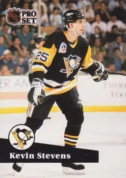 1991-92 Pro Set Kevin Stevens