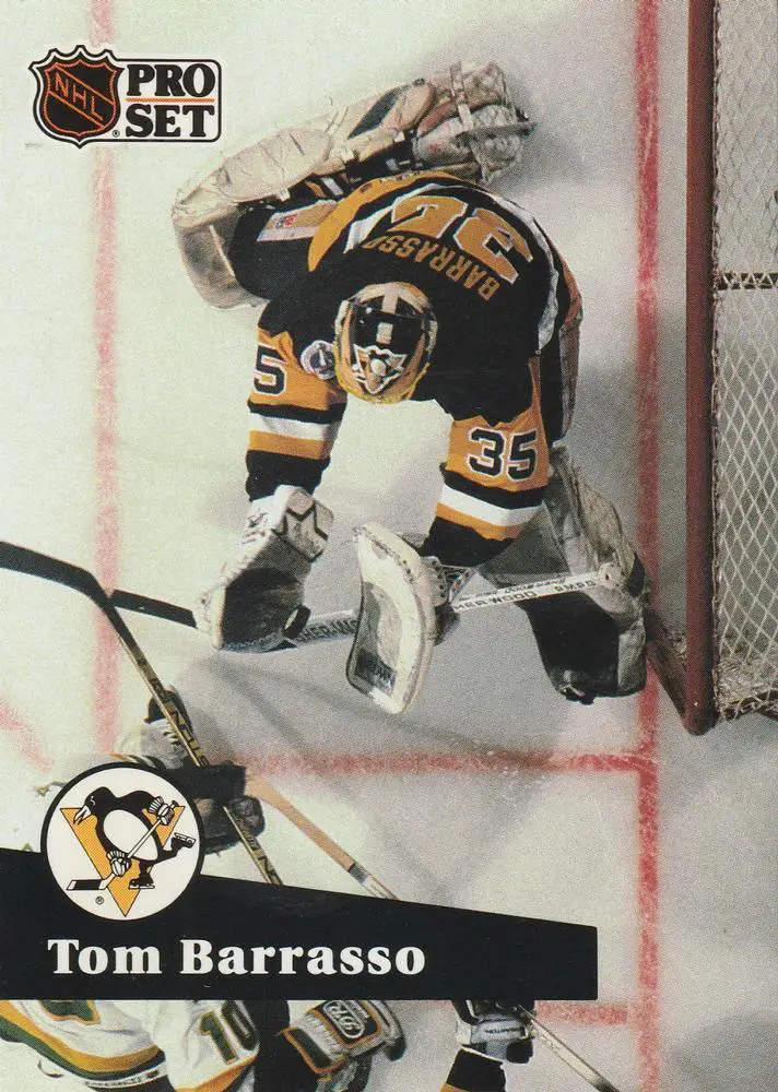 1991-92 Pro Set Tom Barrasso