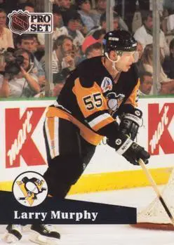 1991-92 Pro Set Larry Murphy