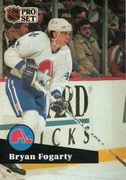 1991-92 Pro Set Bryan Fogarty