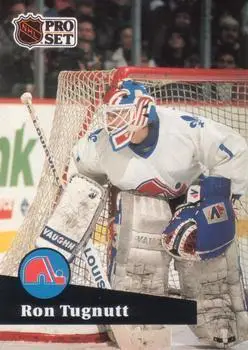 1991-92 Pro Set Ron Tugnutt