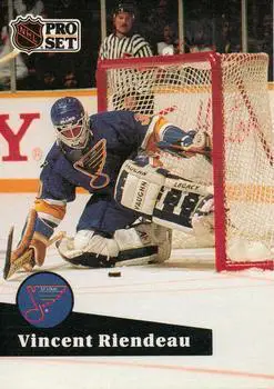 1991-92 Pro Set Vincent Riendeau