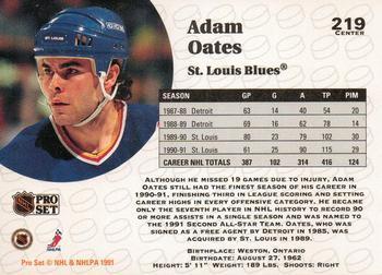1991-92 Pro Set Adam Oates 1