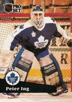 1991-92 Pro Set Peter Ing